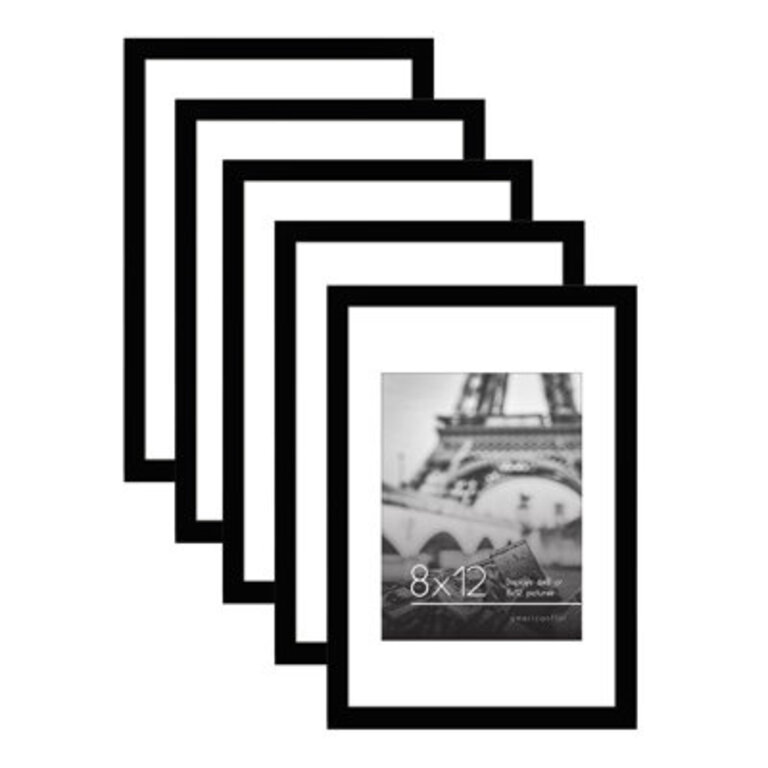 Gallery Wall Frames With Mat Collage Picture Frames