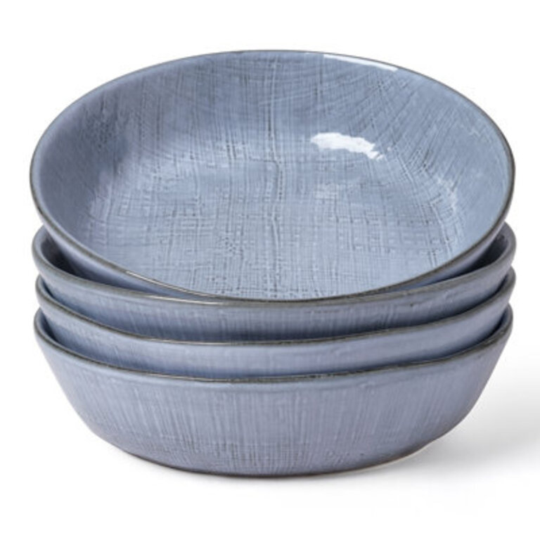 Esma Stoneware 32 Oz Large Pasta Bowl