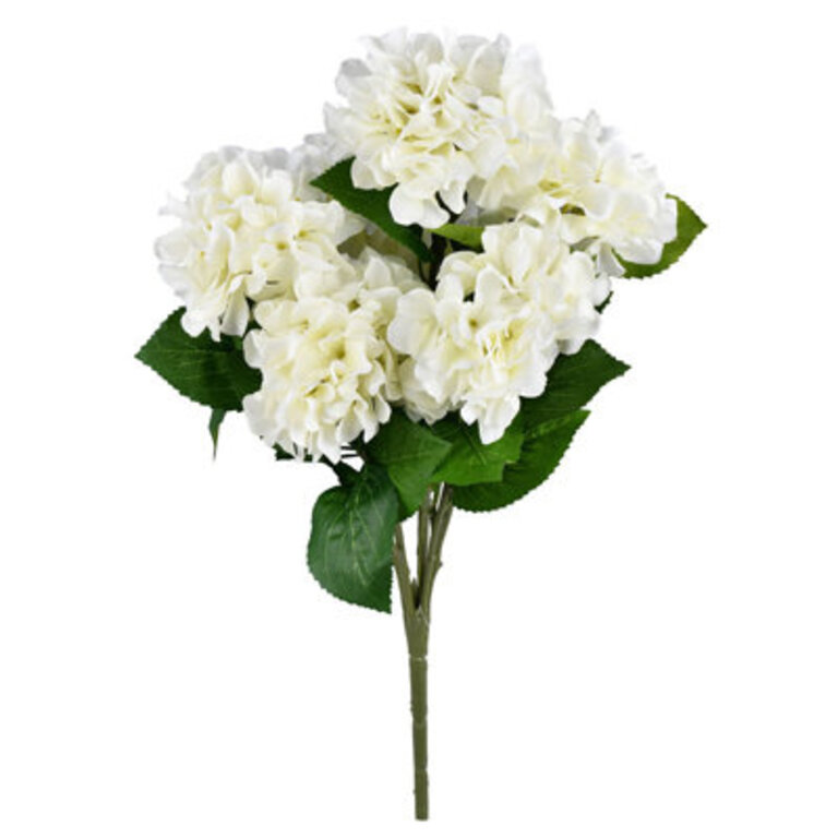 21 Artificial Hydrangea Bush