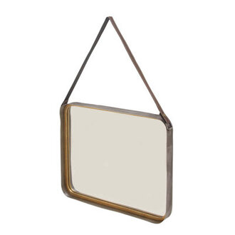 Alfonzo Metal Wall Mirror