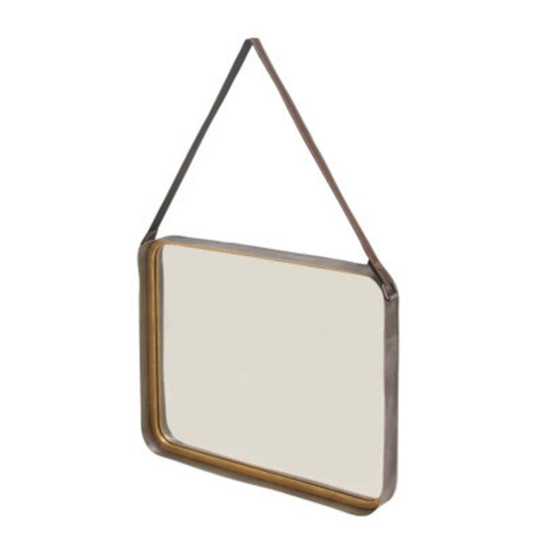 Alfonzo Metal Wall Mirror