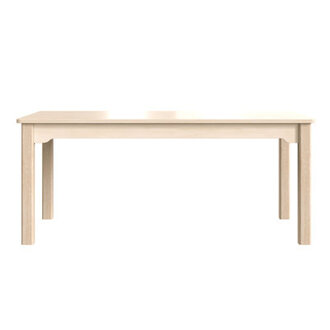 Bright Beginnings Commercial Grade Rectangular Wooden Preschool Classroom Activity Table