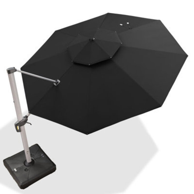 Burgue  11FT13FT Round Cantilever Umbrella