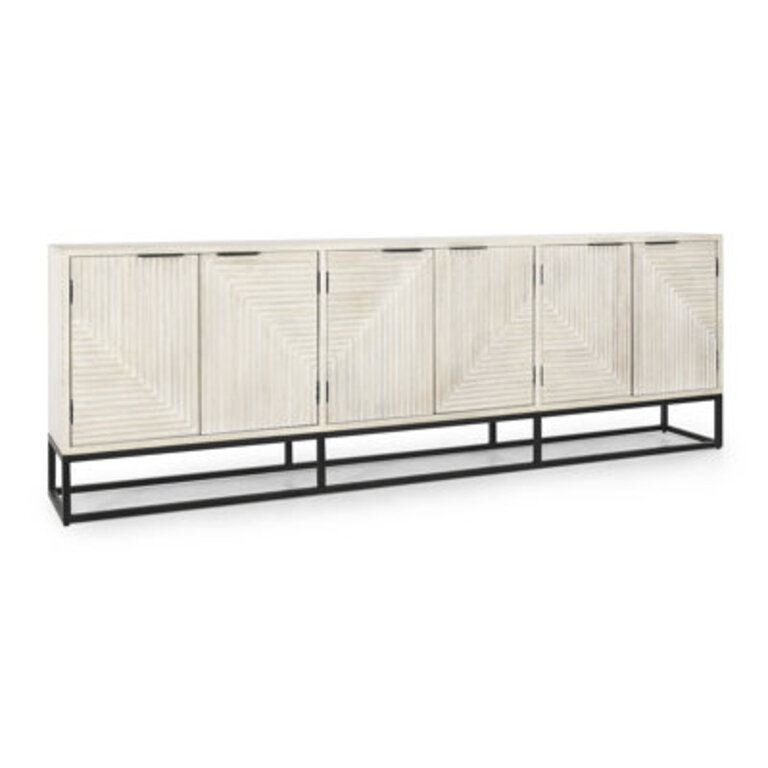 Keelah 108 Solid Wood Sideboard