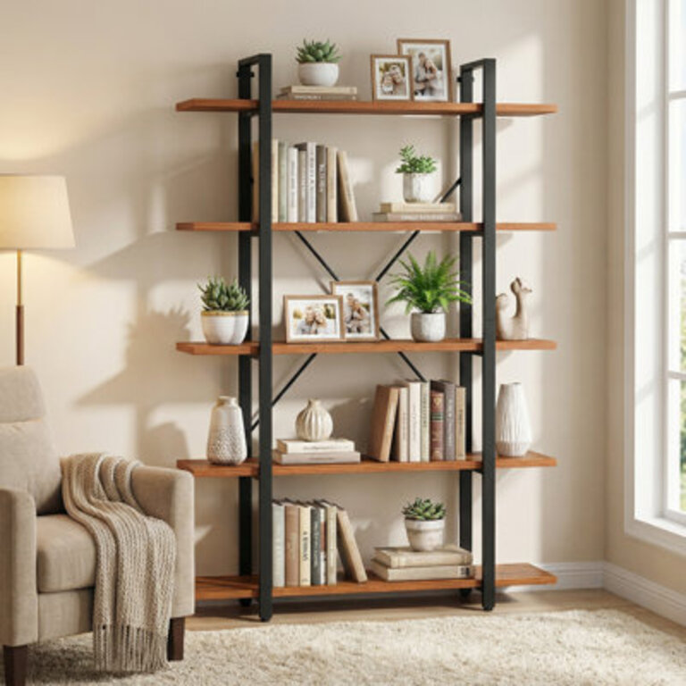 Aidann Etagere Bookcase