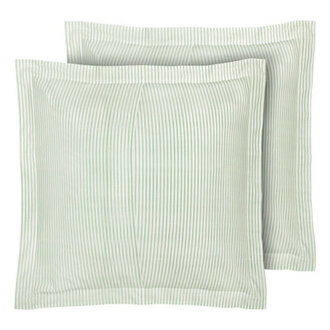 Percale Novelty 100 Cotton Euro Sham with Envelope Closure
