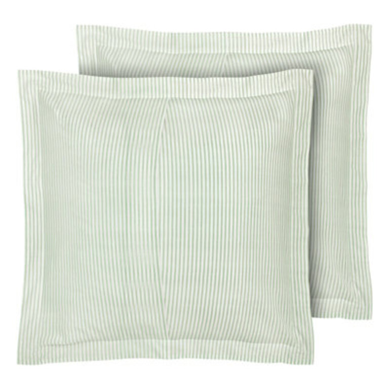 Percale Novelty 100 Cotton Euro Sham with Envelope Closure