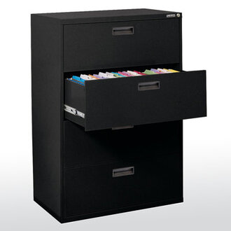 30 Wide 4 -Drawer File Cabinet