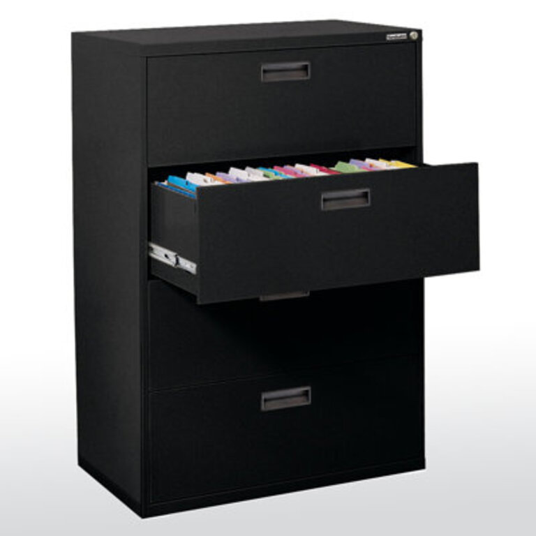 30 Wide 4 -Drawer File Cabinet