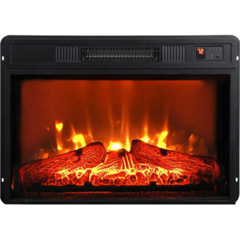Yazlen 23 W Electric Fireplace Insert