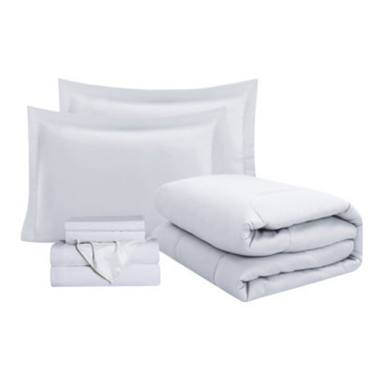 Lightweight Bed-In-A-Bag Set - Basics by Wayfair