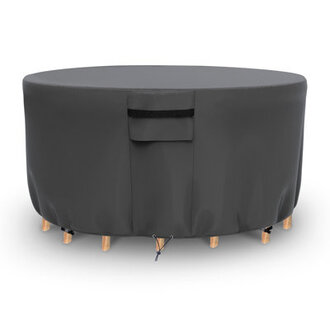Waterproof Heavy Duty Outdoor Round Table Cover