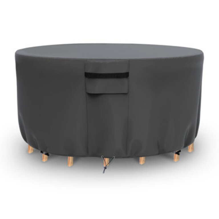 Waterproof Heavy Duty Outdoor Round Table Cover