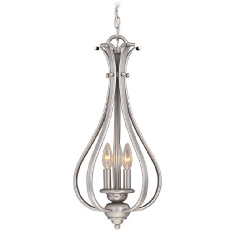Macalla 3-Light Dimmable Teardrop Lantern Chandelier