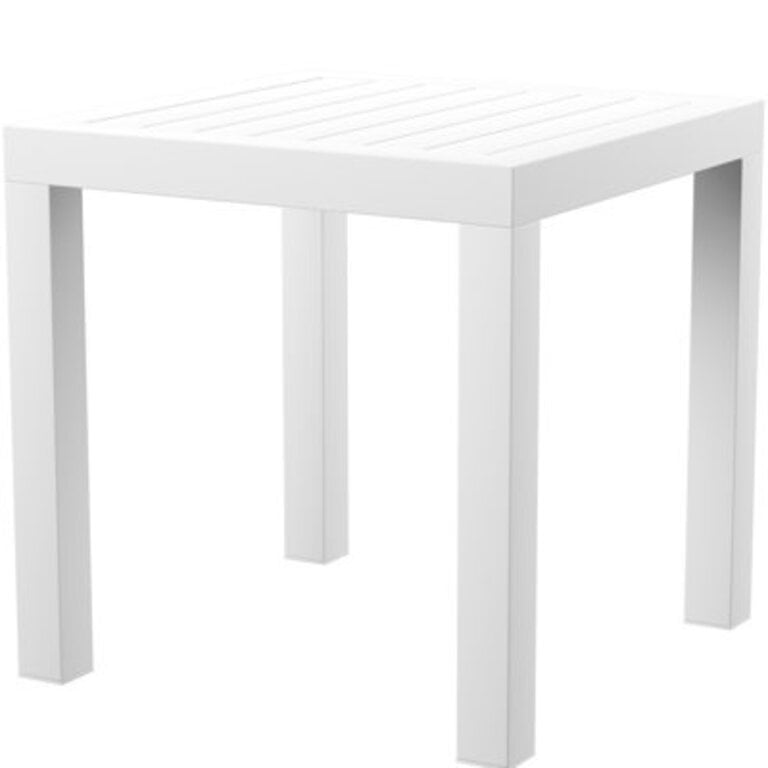 18 H Square Side Table