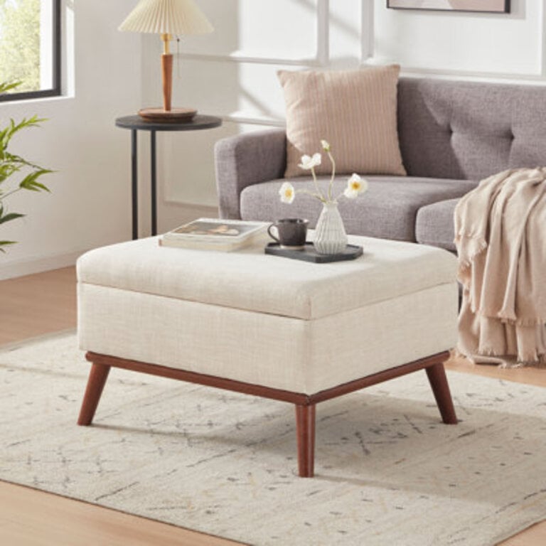 Jadier Upholstered Ottoman