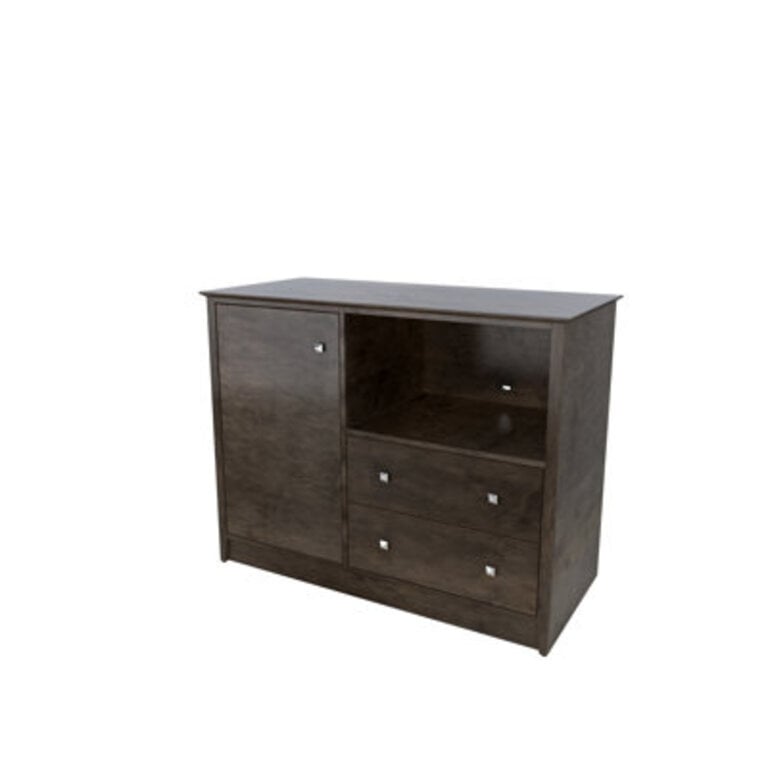 Metropolitan 2 - Drawer Microfridge Cabinet