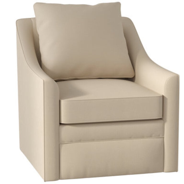 Quincy 30" Wide Swivel Armchair