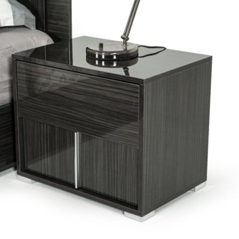 Whipkey 2 - Drawer Nightstand in Gray