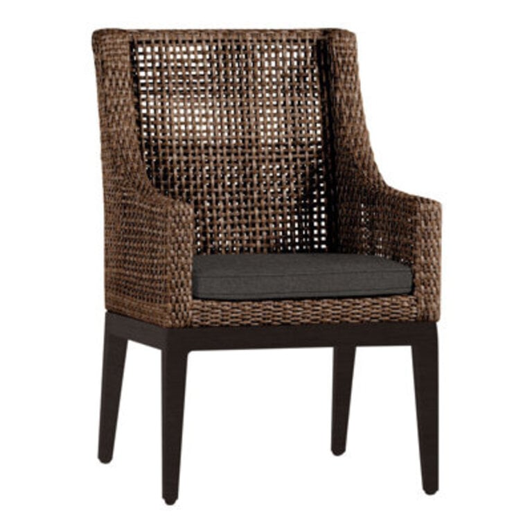 Peninsula N-Dura Resin Wicker Outdoor Arm Chair
