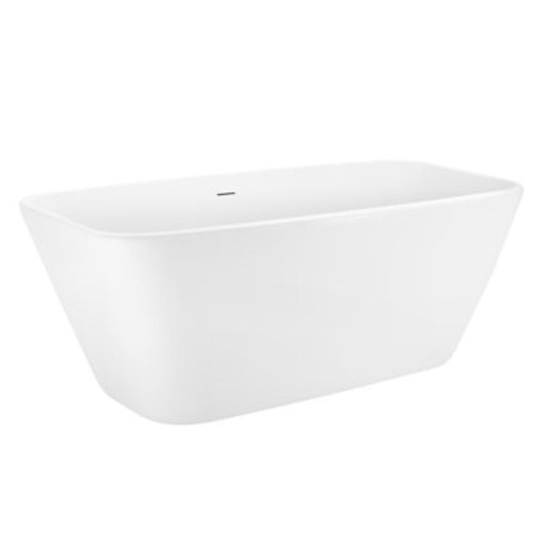 29 x 29 Freestanding Soaking Acrylic Bathtub