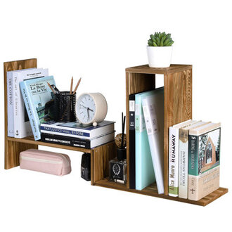 Dezstany Adjustable Solid Wood Desktop Organizer