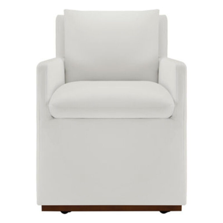 Bobbi Upholstered Dining Arm Chair