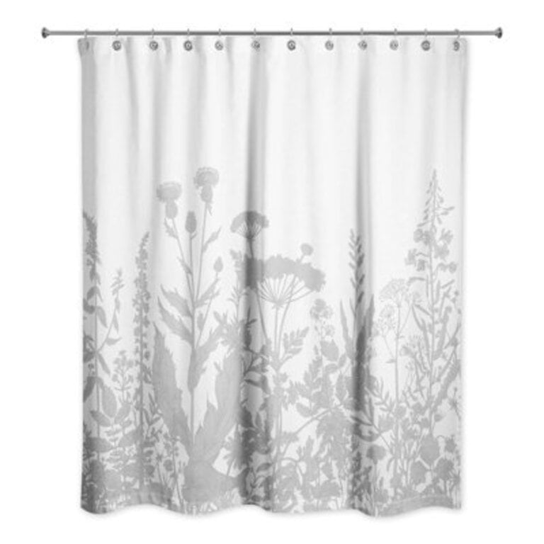 Thoms Floral Shower Curtain