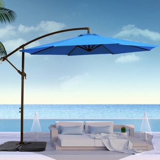 Hawkinsville 120 Cantilever Umbrella