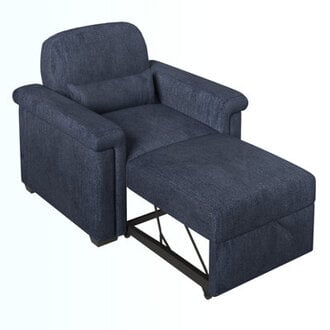 Destinique 346 Wide Convertible Chair