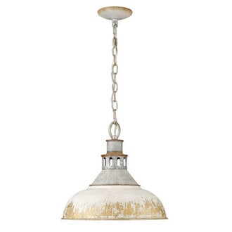 Mercado 1-Light Dimmable Shaded Pendant