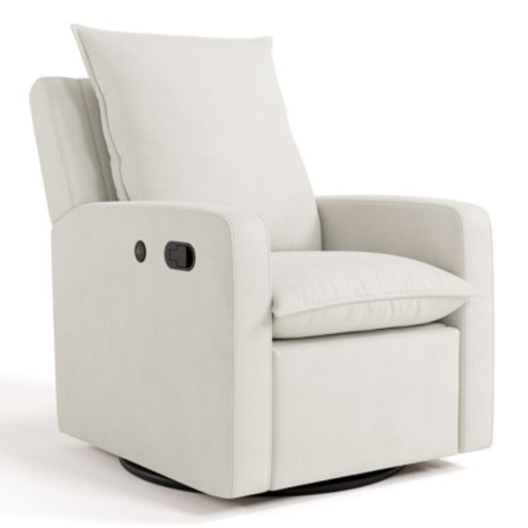 Storkcraft Timeless Recline Glider with USB