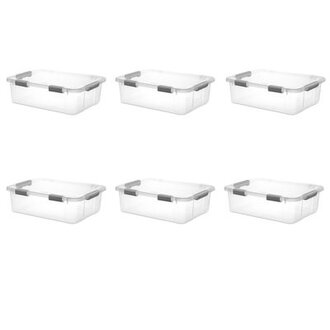 Sterilite HingeLID Box