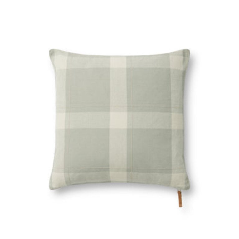 Chris Loves Julia x Loloi Ralph Collection Green  Multi PCJ0011 Pillow