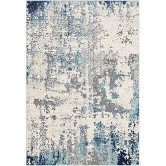 Burnstad Machine Woven Abstract Area Rug