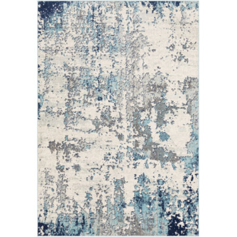Burnstad Machine Woven Abstract Area Rug