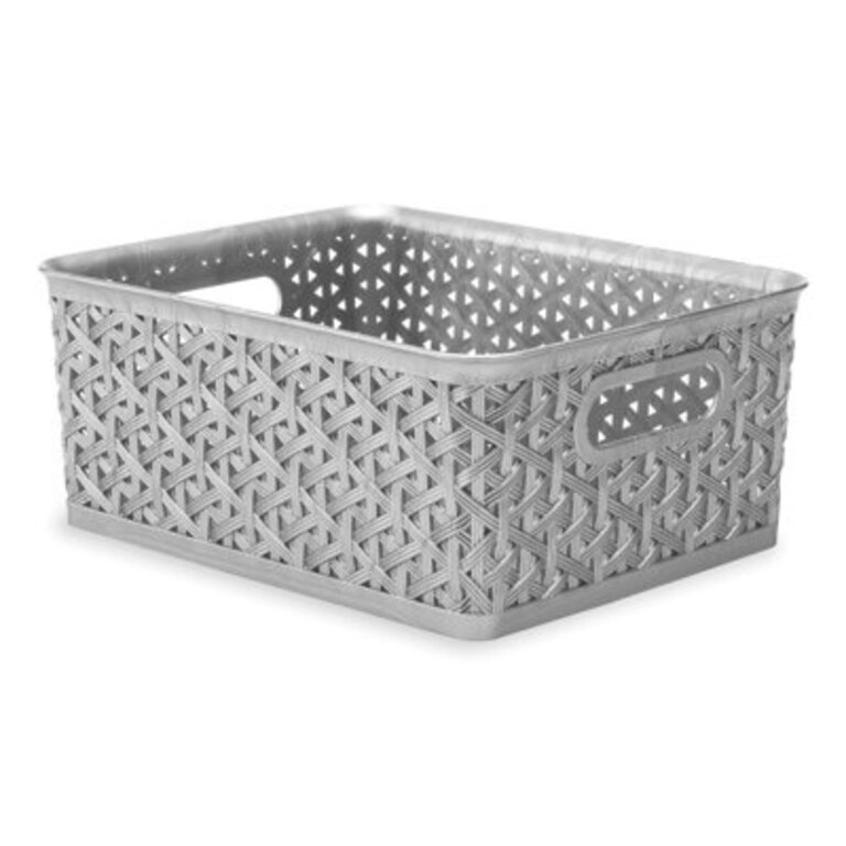 Whitmor Resin Form Half Basket