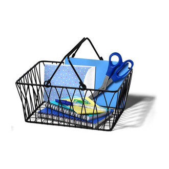 Red Barrel Studio Twist Decorative Basket