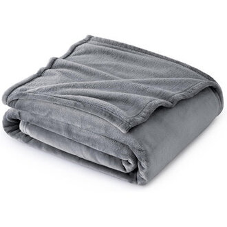 Bedsure 280GSM Soft Lightweight Plush Cozy Blankets For Bed Sofa Couch Travel Camping