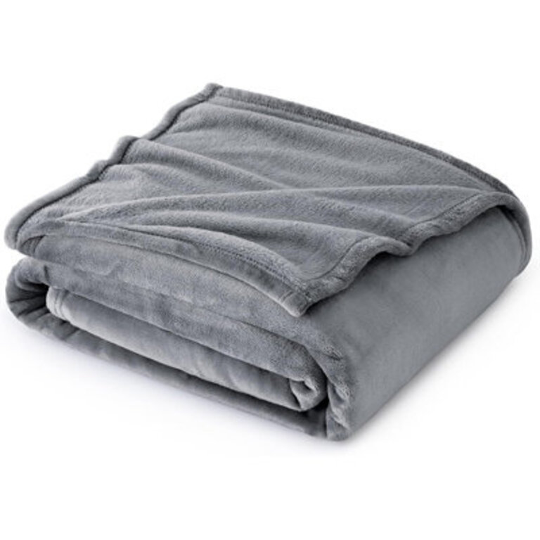Bedsure 280GSM Soft Lightweight Plush Cozy Blankets For Bed Sofa Couch Travel Camping