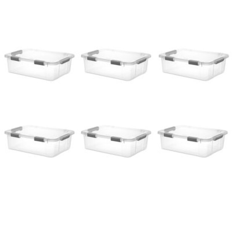 Sterilite HingeLID Box