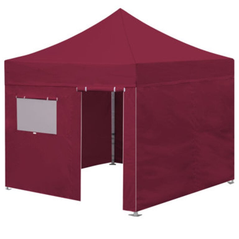 Amber-Lee 96 Ft W x 180 Ft D Steel Pop-Up Canopy