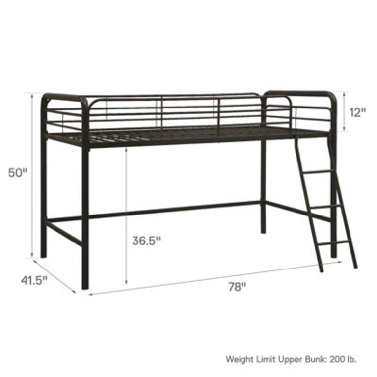 Daury Loft Bed by