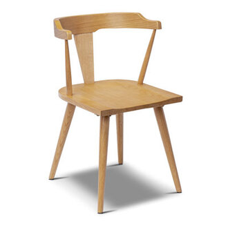 Enzo Solid Wood Dining Chair