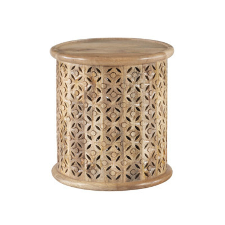 Eakin Solid Wood End Table