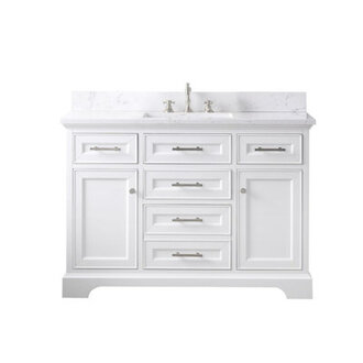 Lisette 48 Single Bathroom Vanity Set