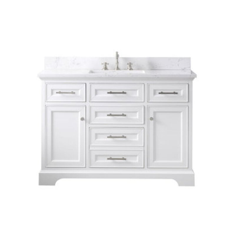 Lisette 48 Single Bathroom Vanity Set
