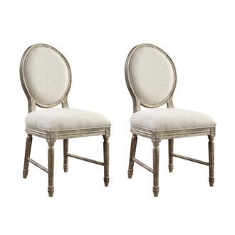 Traci 20 H Upholstered Side Chair