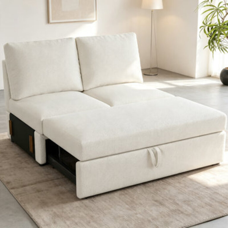 Rafael Armless Pullout Sleeper Sofa Module