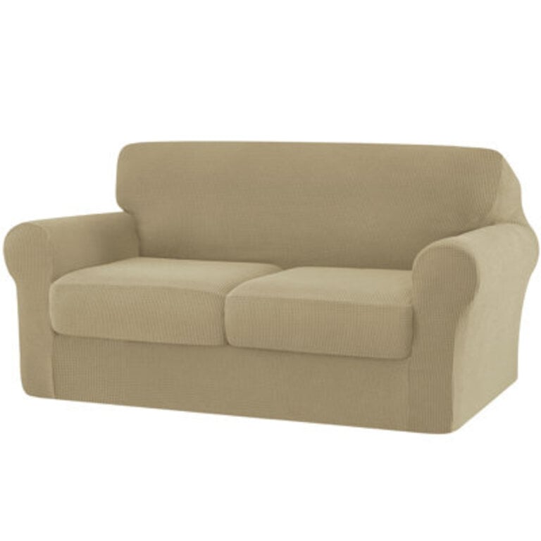 Pizarro Box Cushion Loveseat Slipcover